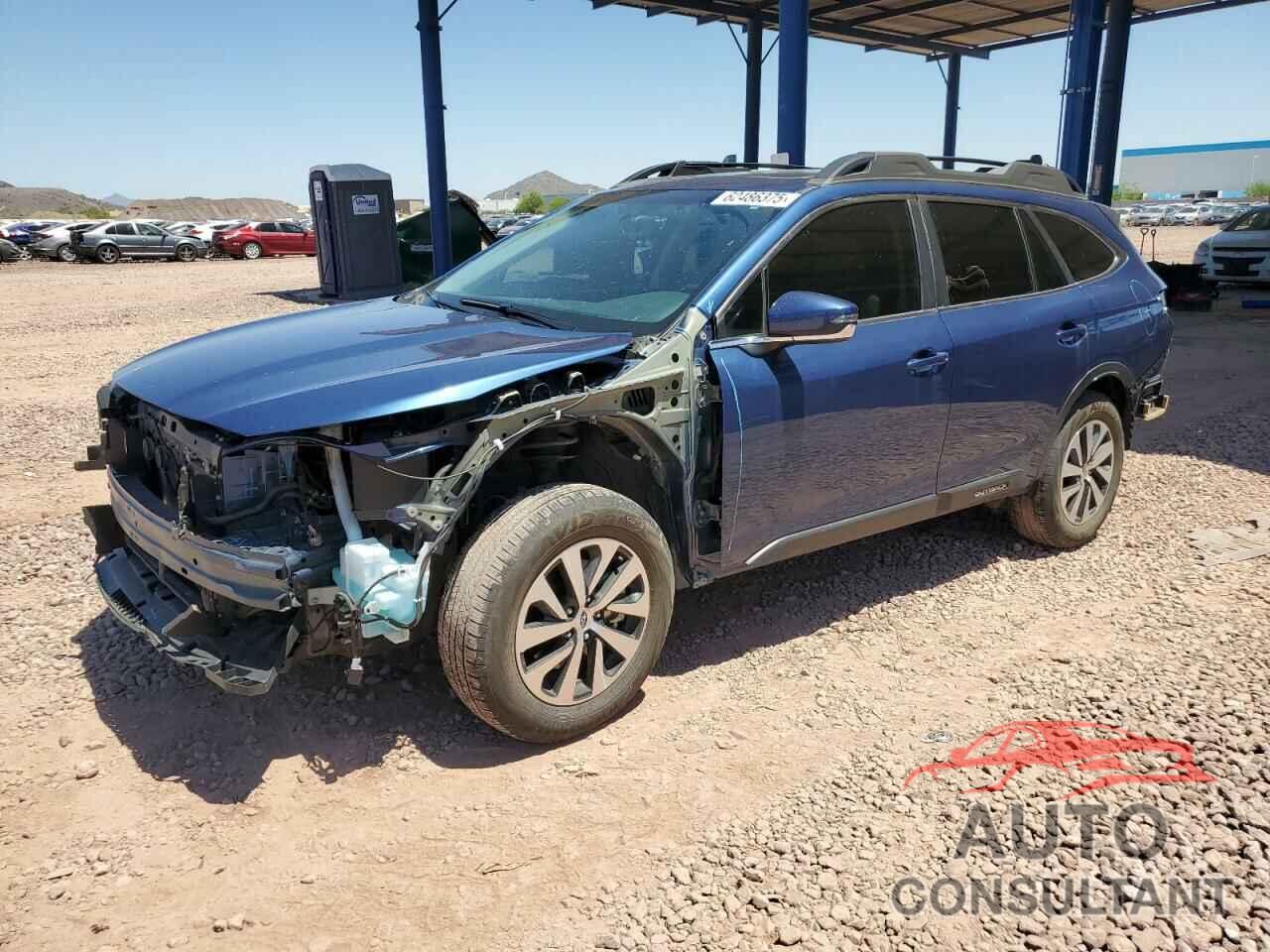SUBARU OUTBACK 2022 - 4S4BTAFC5N3179340