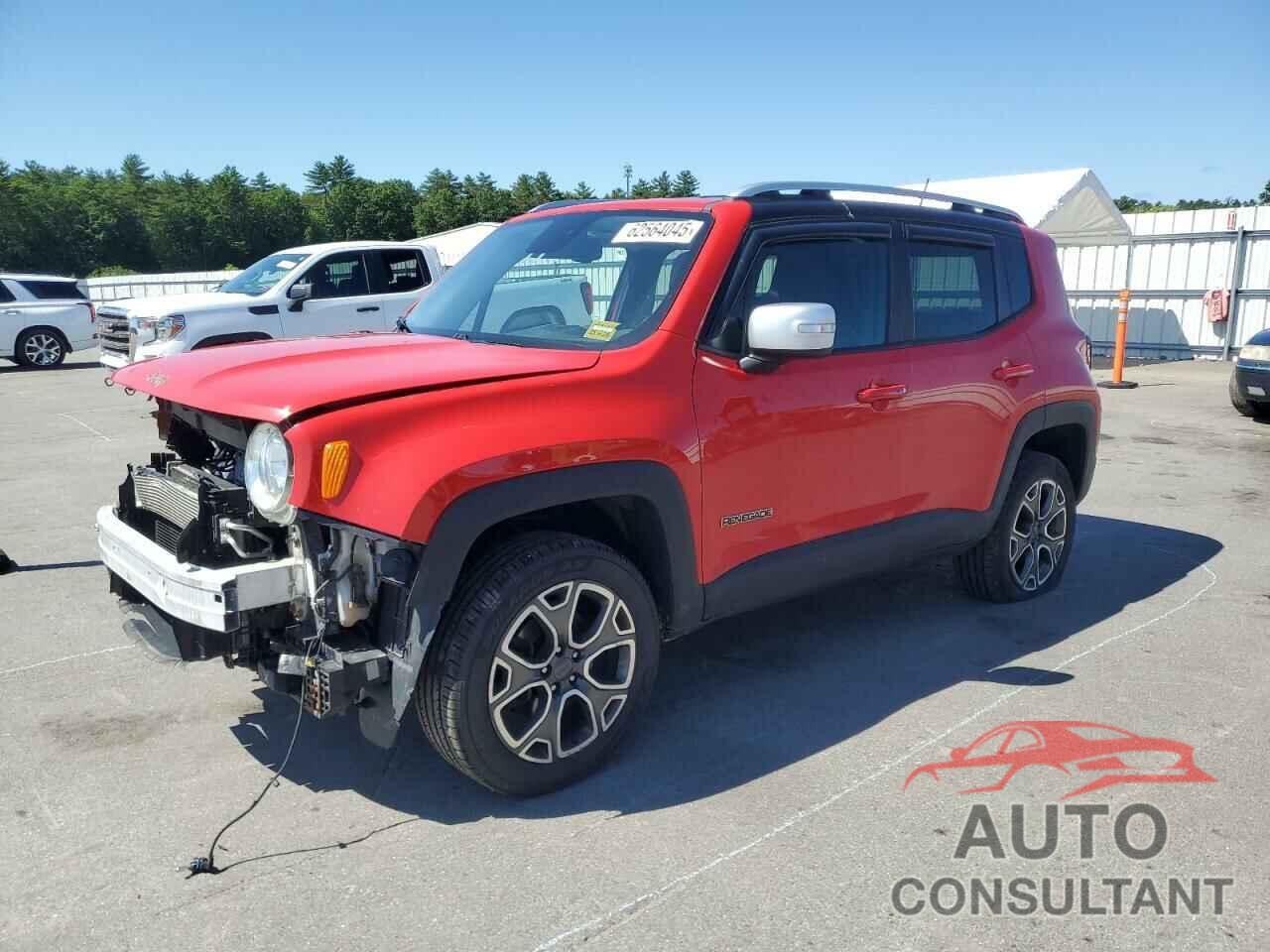 JEEP RENEGADE 2016 - ZACCJBDT9GPD17435