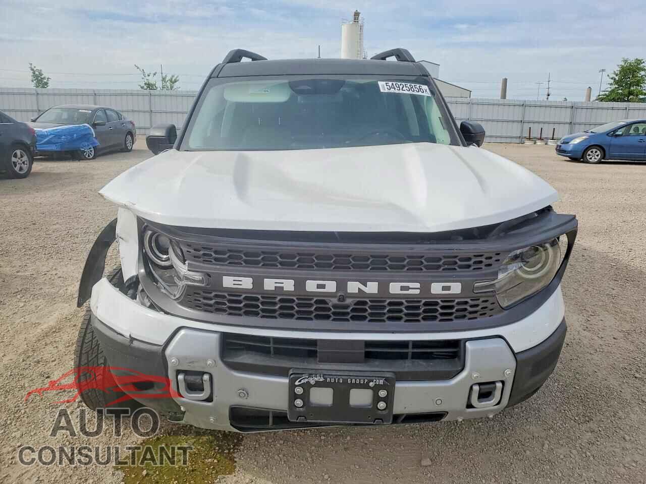 FORD BRONCO 2025 - 3FMCR9DA3SRF60359