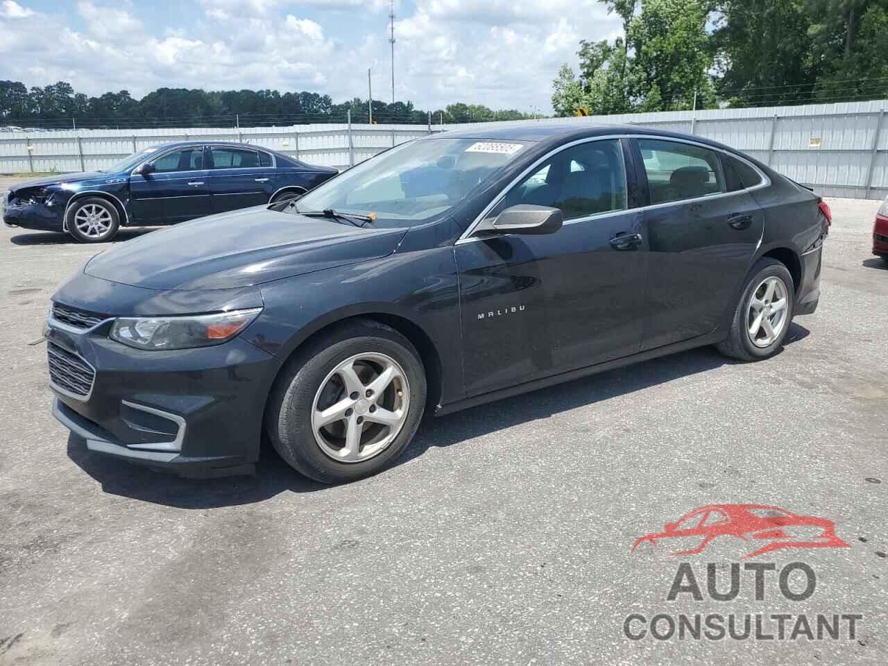 CHEVROLET MALIBU 2017 - 1G1ZC5STXHF177434