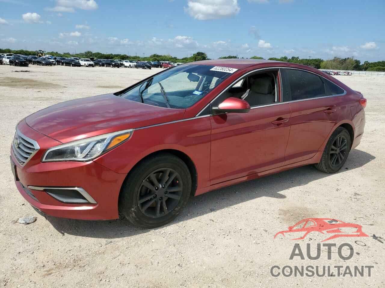 HYUNDAI SONATA 2016 - 5NPE24AF7GH375486