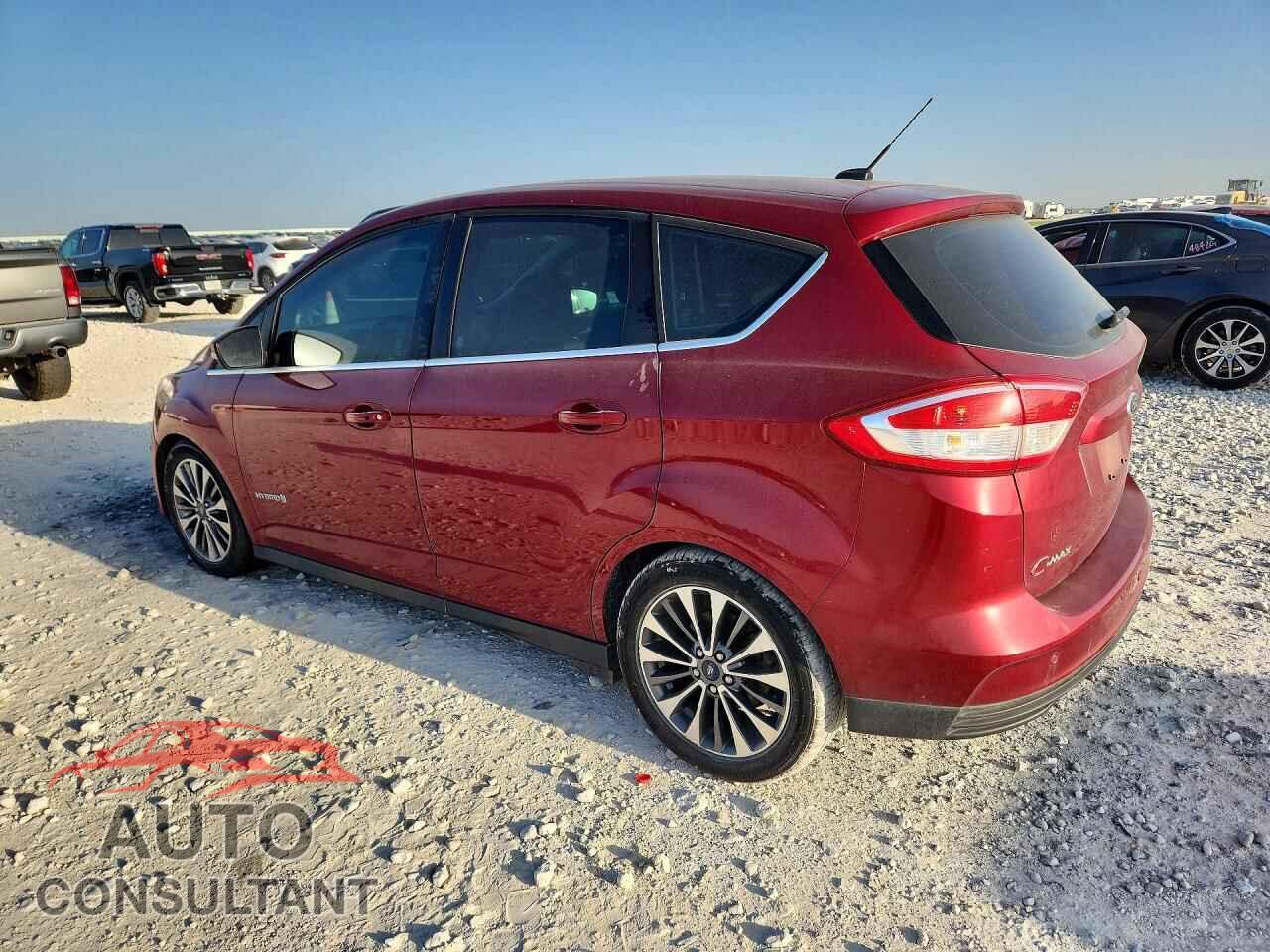 FORD CMAX 2017 - 1FADP5DU2HL115190