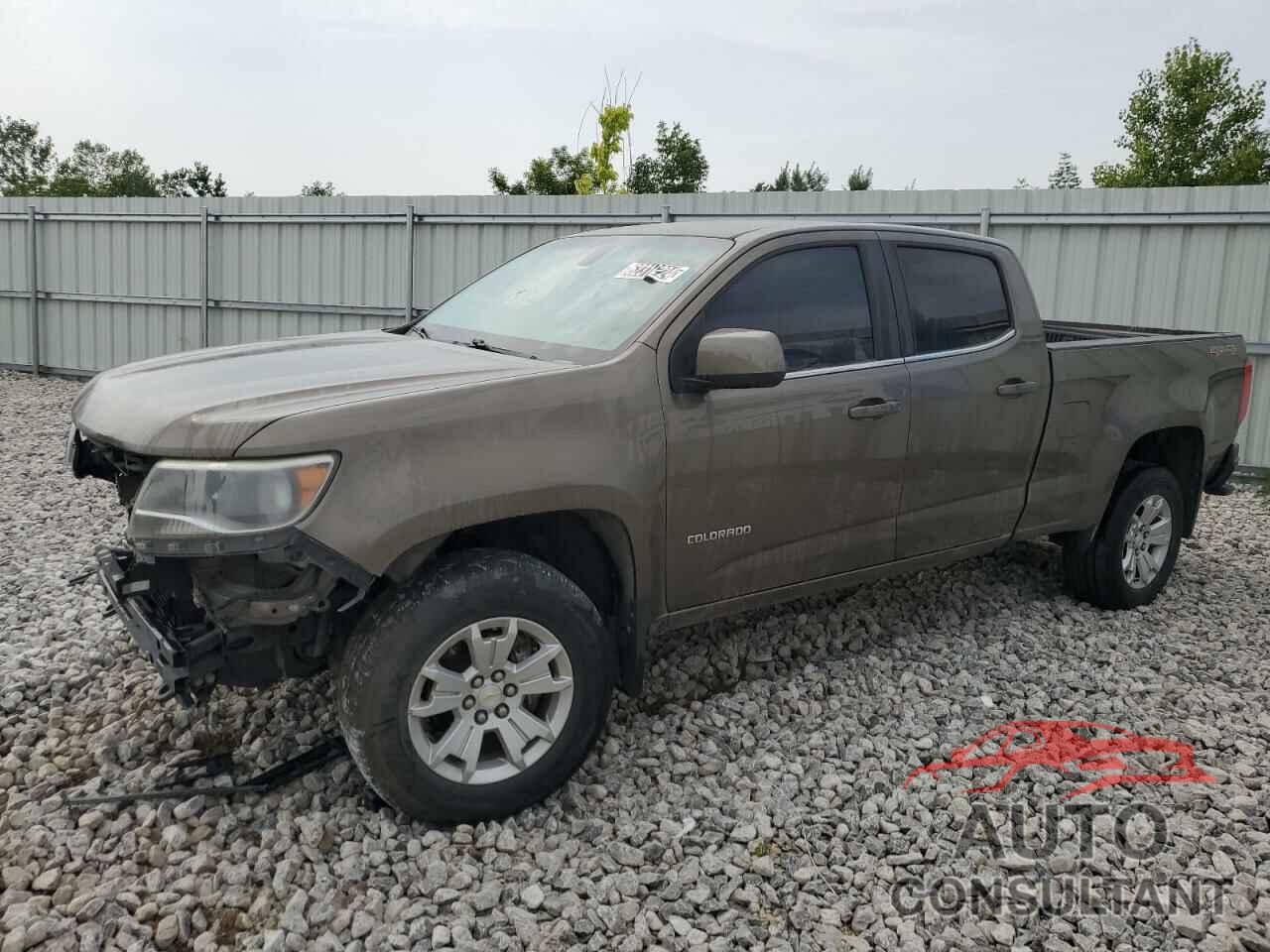 CHEVROLET COLORADO 2017 - 1GCGTCEN7H1218566