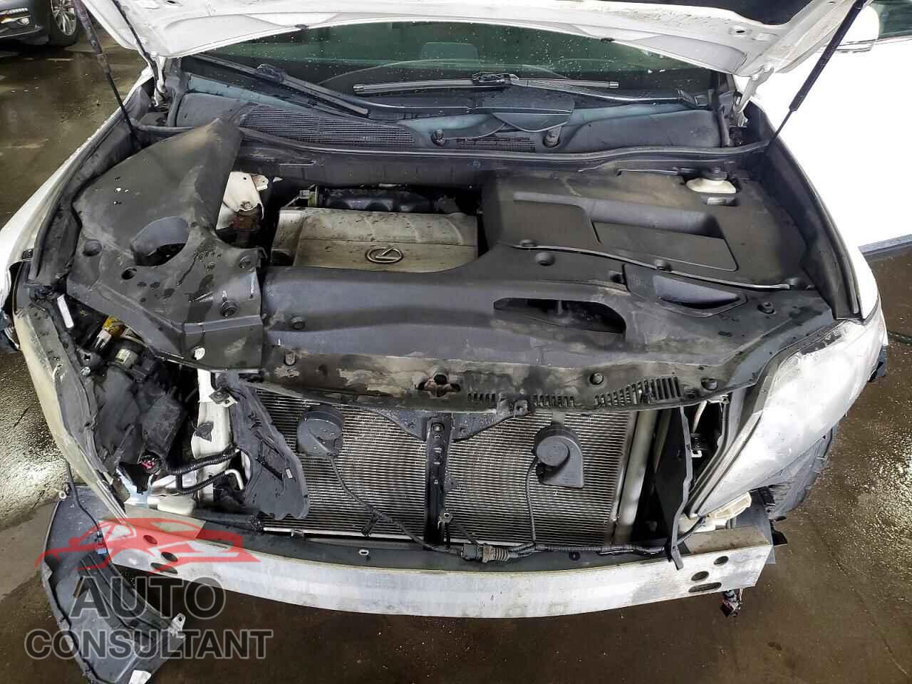 LEXUS RX350 2011 - 2T2BK1BA8BC094325