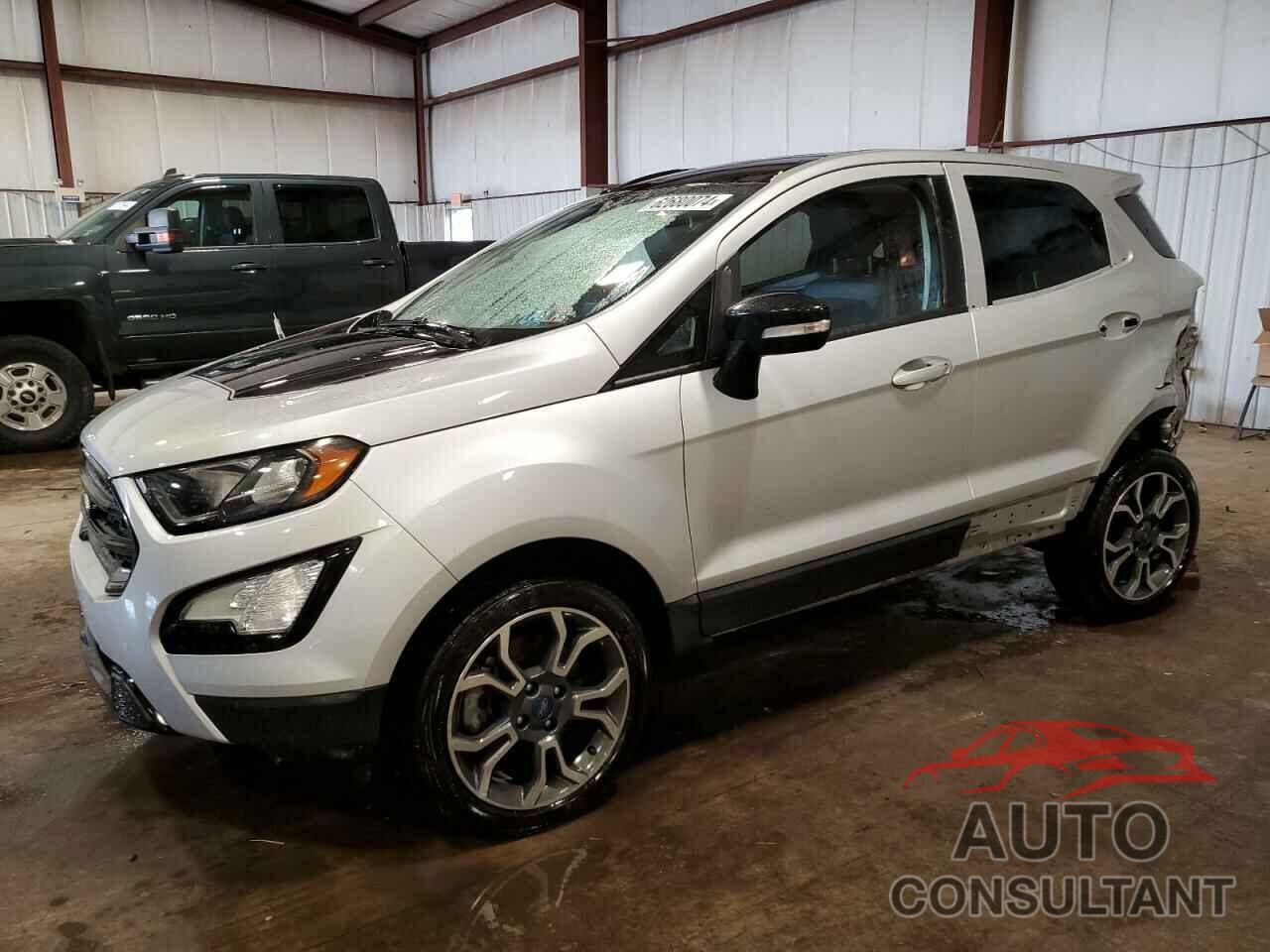 FORD ECOSPORT 2019 - MAJ6S3JL1KC255956