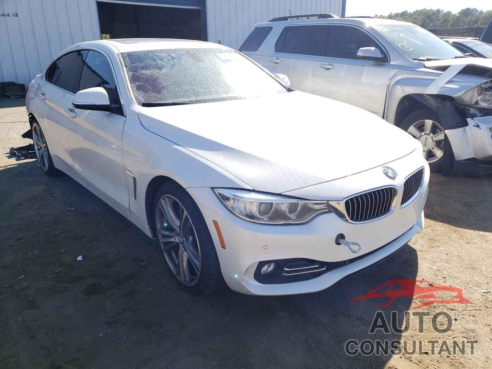 BMW 4 SERIES 2016 - WBA4A9C57GGL89843