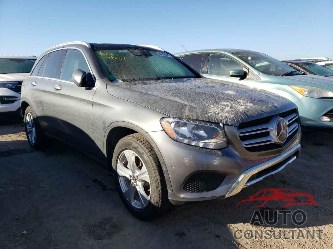 MERCEDES-BENZ GLC-CLASS 2018 - WDC0G4JB7JV069172