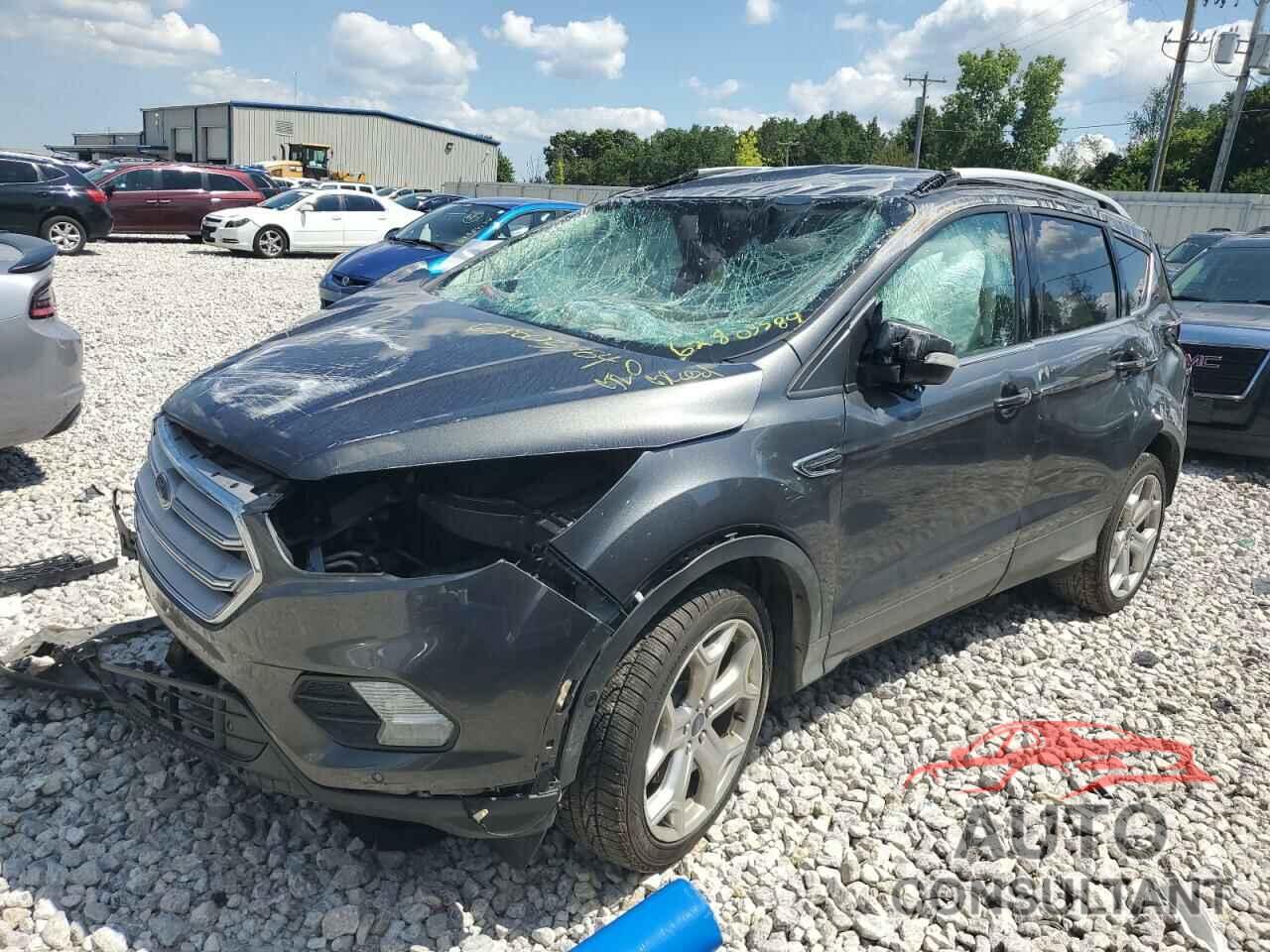 FORD ESCAPE 2019 - 1FMCU9J90KUC51918