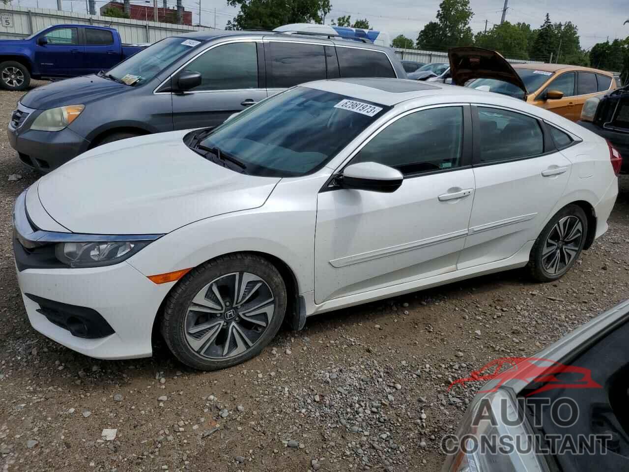 HONDA CIVIC 2018 - 19XFC1F36JE000733