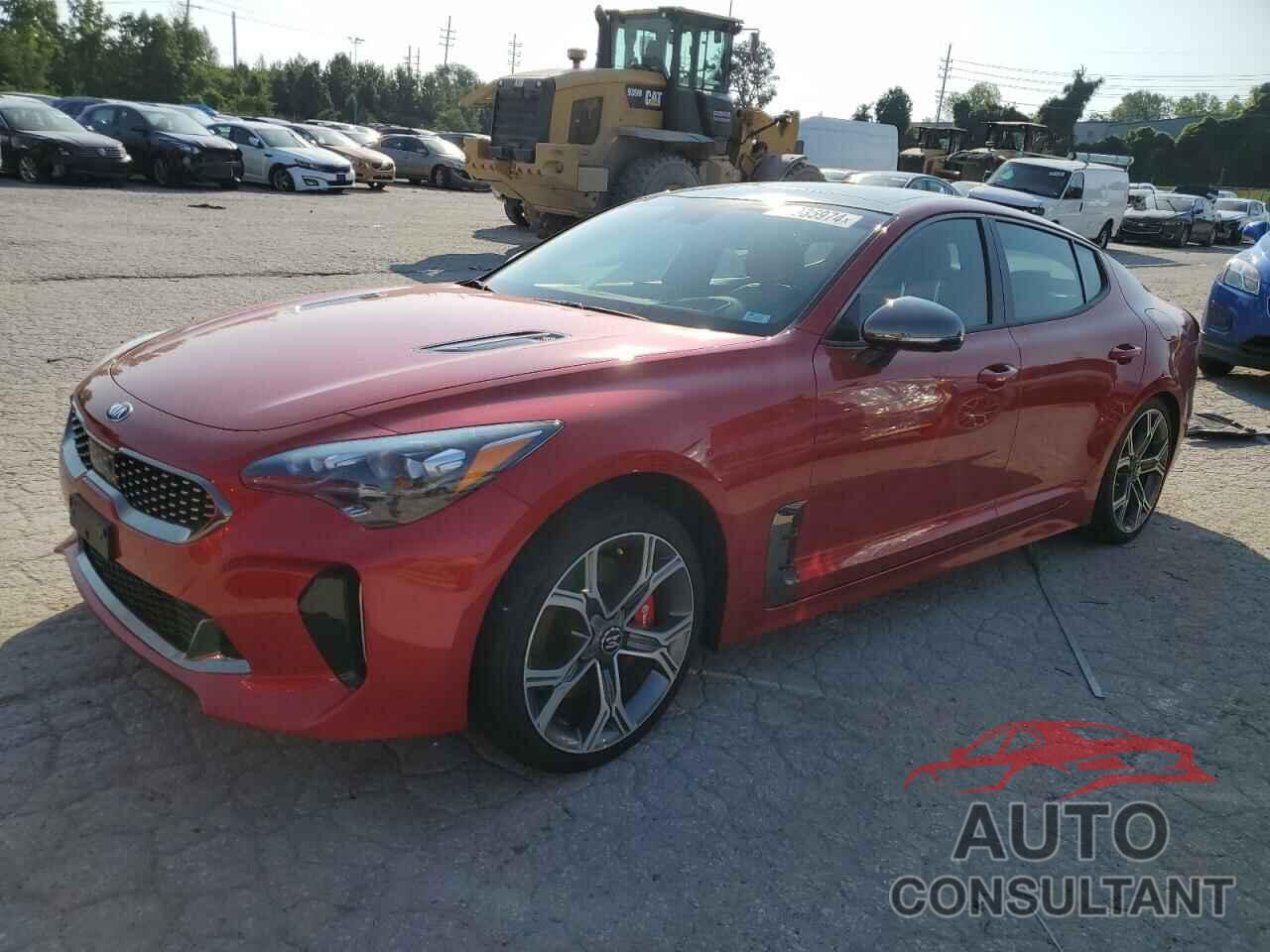 KIA STINGER 2019 - KNAE55LC8K6063855