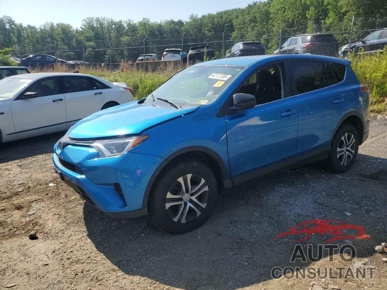 TOYOTA RAV4 2018 - JTMBFREV3JJ243880
