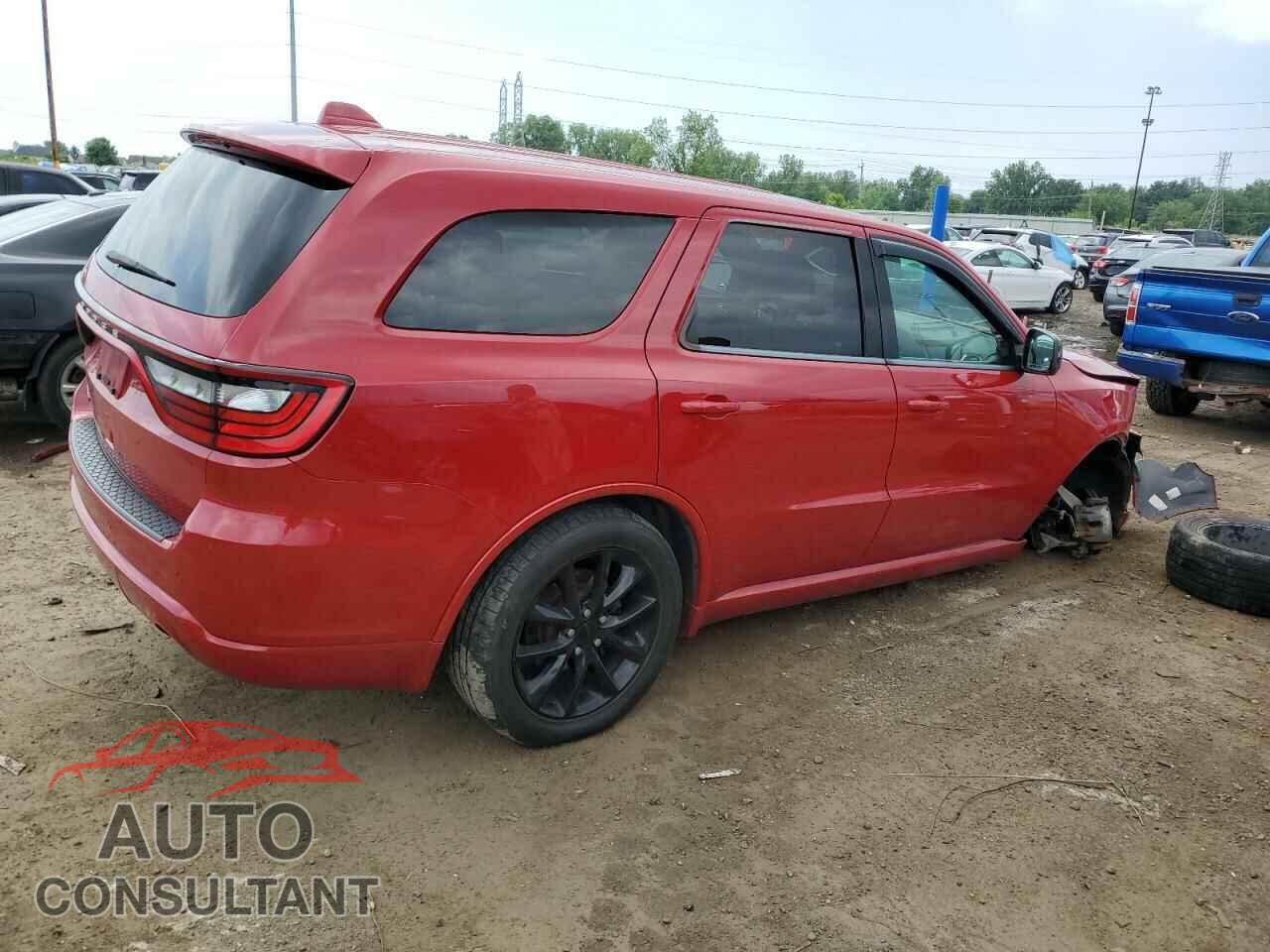 DODGE DURANGO 2018 - 1C4RDJAG1JC323941