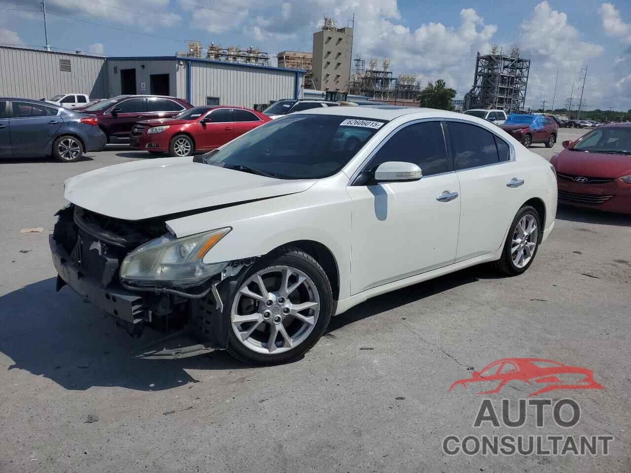 NISSAN MAXIMA 2014 - 1N4AA5AP6EC496587