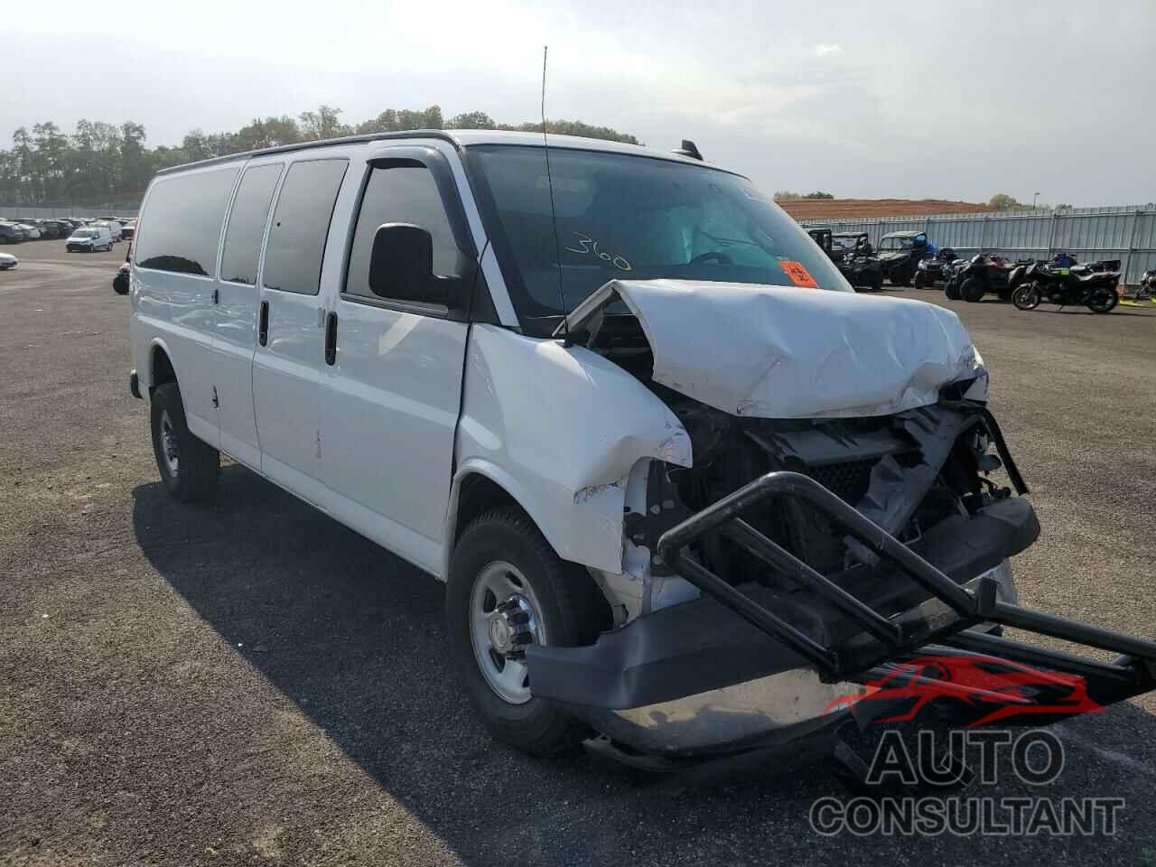 CHEVROLET EXPRESS 2018 - 1GAZGPFG3J1329800