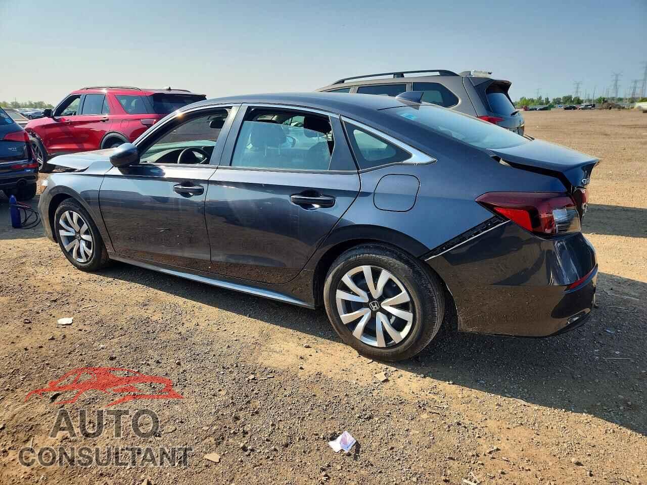 HONDA CIVIC 2025 - 2HGFE2F20SH562495