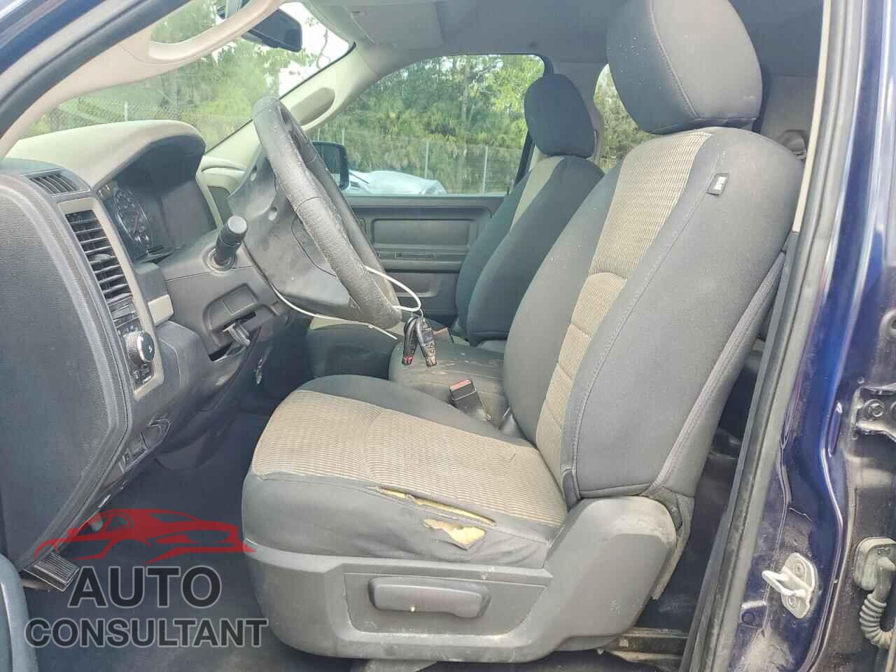 DODGE RAM 1500 2012 - 1C6RD7FT7CS260451