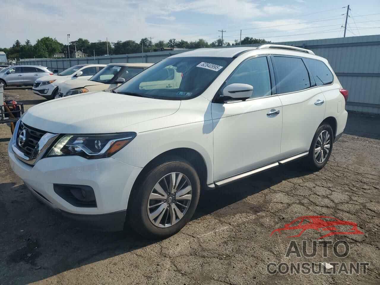 NISSAN PATHFINDER 2018 - 5N1DR2MM9JC637125