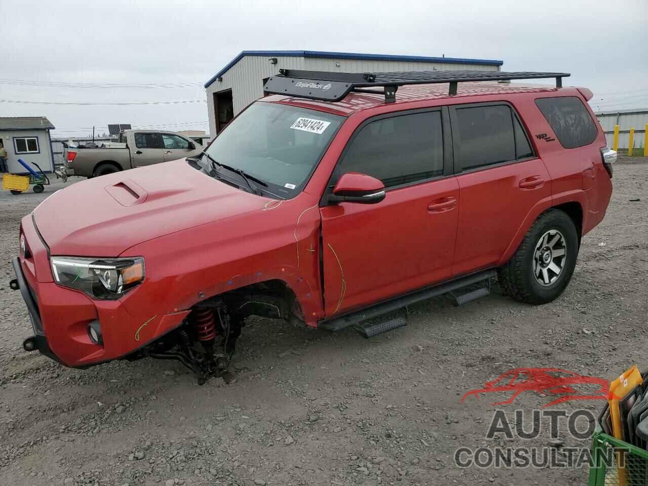 TOYOTA 4RUNNER 2017 - JTEBU5JR4H5482134