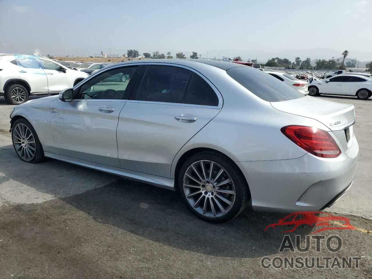 MERCEDES-BENZ C-CLASS 2015 - 55SWF6GB1FU023007