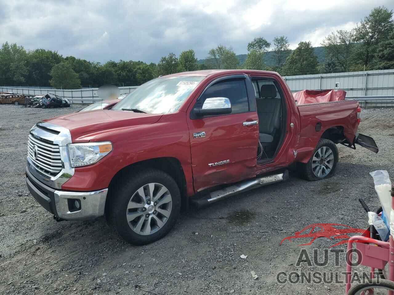 TOYOTA TUNDRA 2017 - 5TFBY5F14HX591130