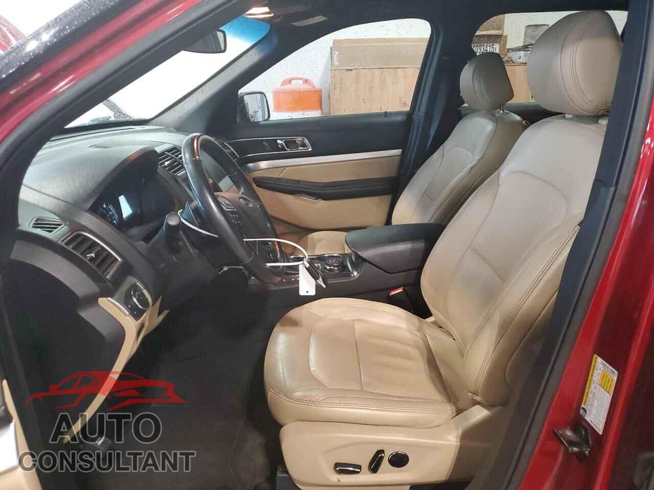 FORD EXPLORER 2017 - 1FM5K8D85HGD44503