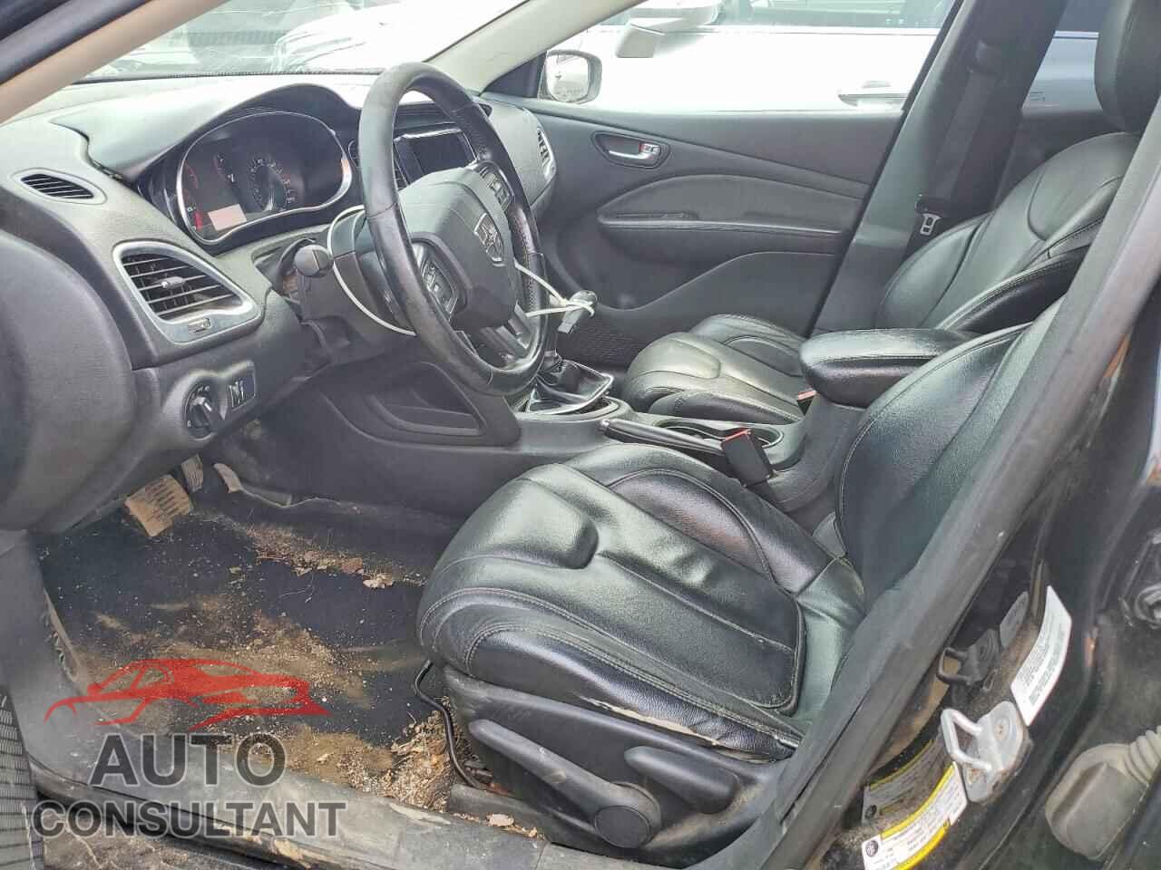 DODGE DART 2013 - 1C3CDFBA9DD257641