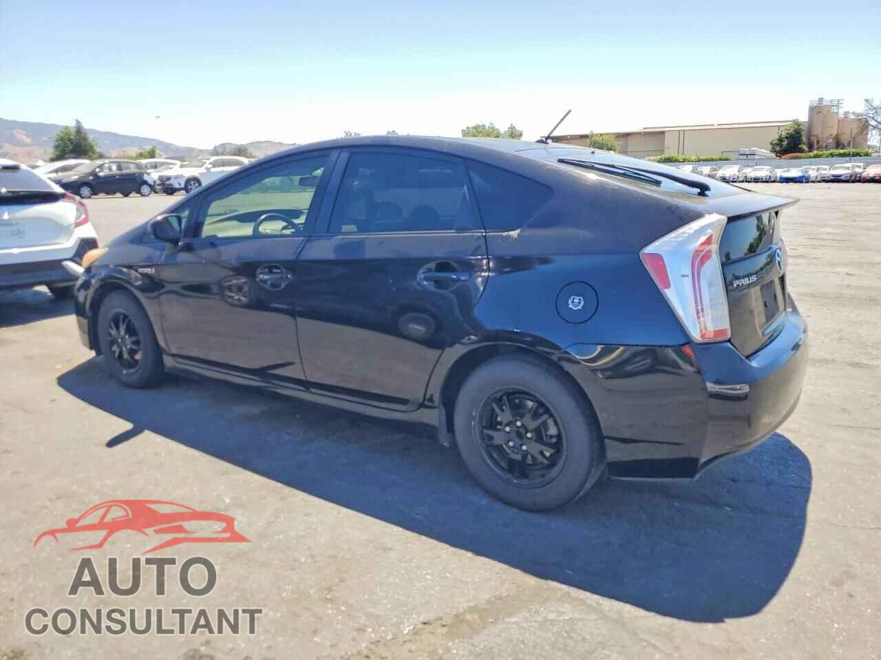 TOYOTA PRIUS 2012 - JTDKN3DU9C5439018