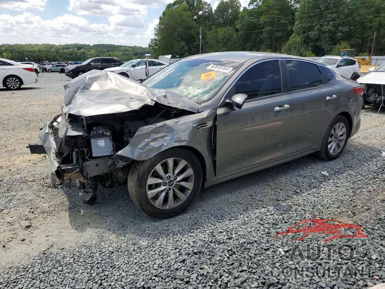 KIA OPTIMA 2017 - 5XXGT4L30HG126436