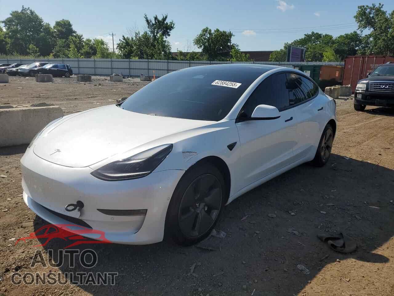 TESLA MODEL 3 2021 - 5YJ3E1EB9MF067413
