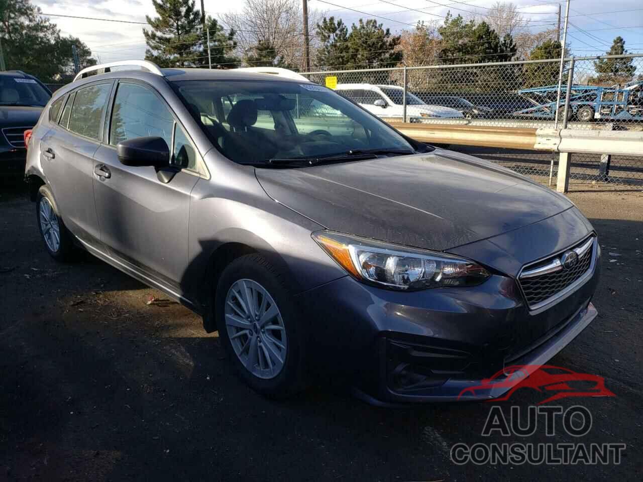 SUBARU IMPREZA 2017 - 4S3GTAB63H3747194