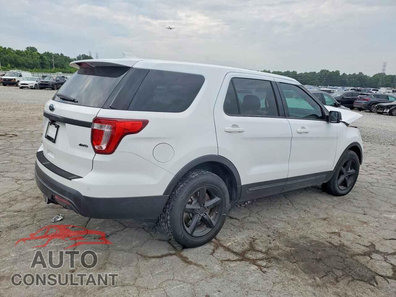 FORD EXPLORER 2017 - 1FM5K8D83HGD35623