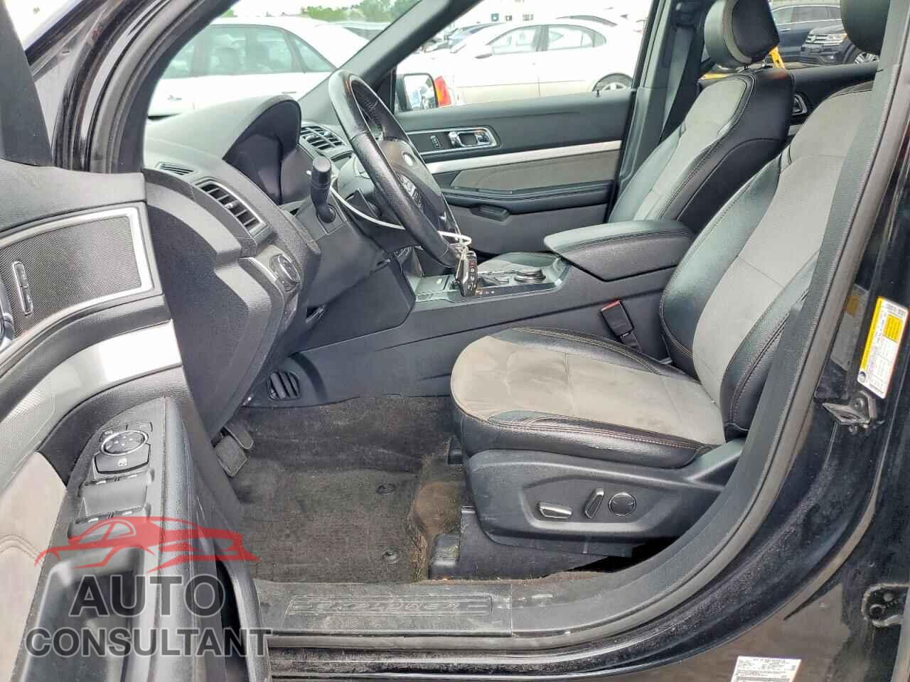 FORD EXPLORER 2017 - 1FM5K8D89HGC28835