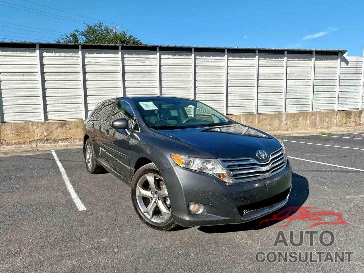 TOYOTA VENZA 2010 - 4T3ZK3BB5AU021067