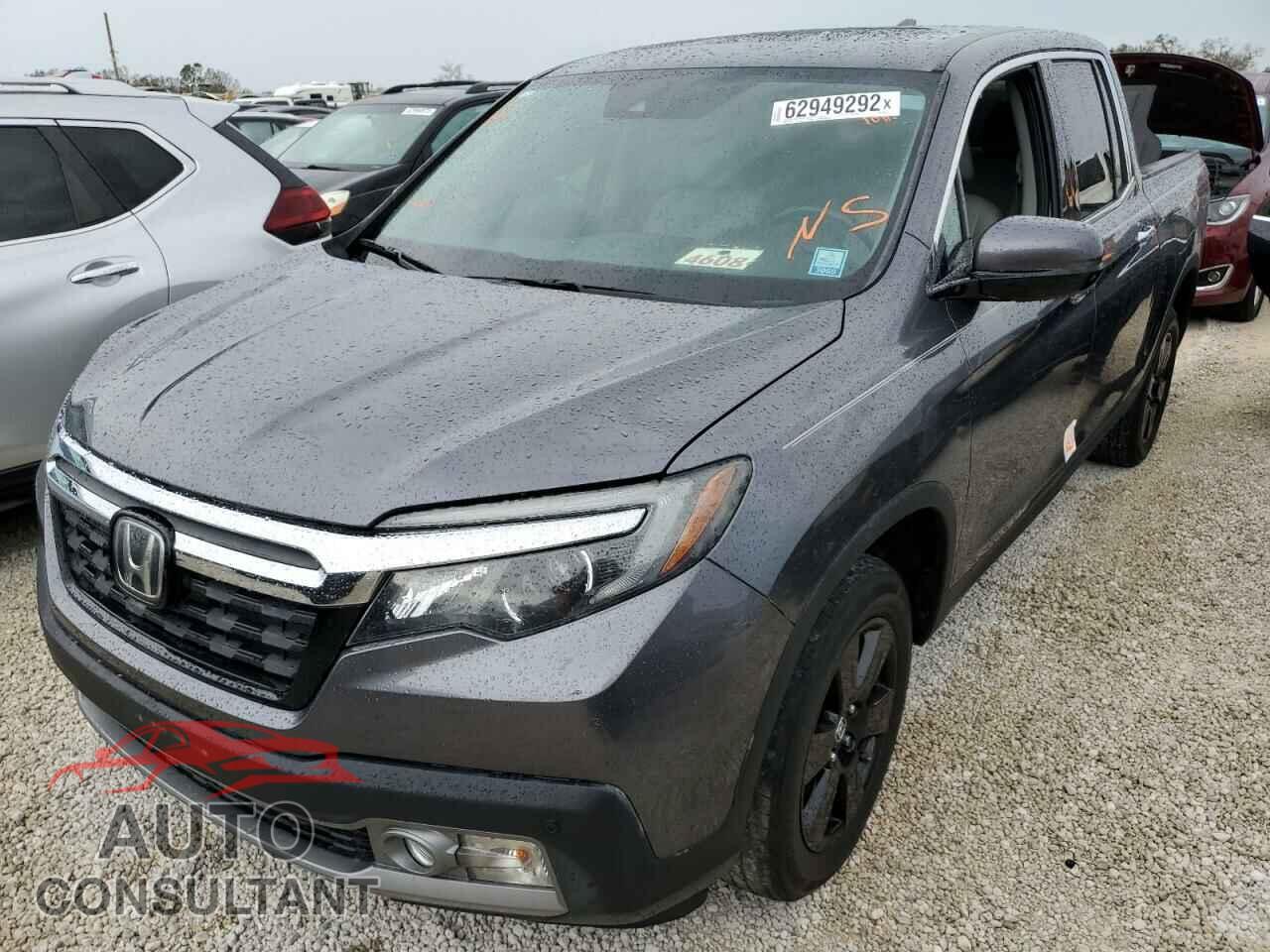 HONDA RIDGELINE 2017 - 5FPYK3F75HB036354