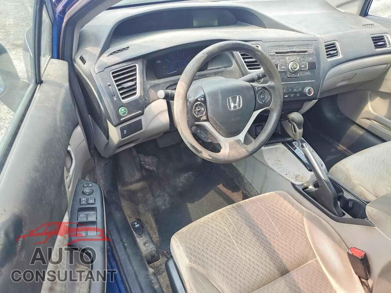 HONDA CIVIC 2014 - 19XFB2F5XEE229772