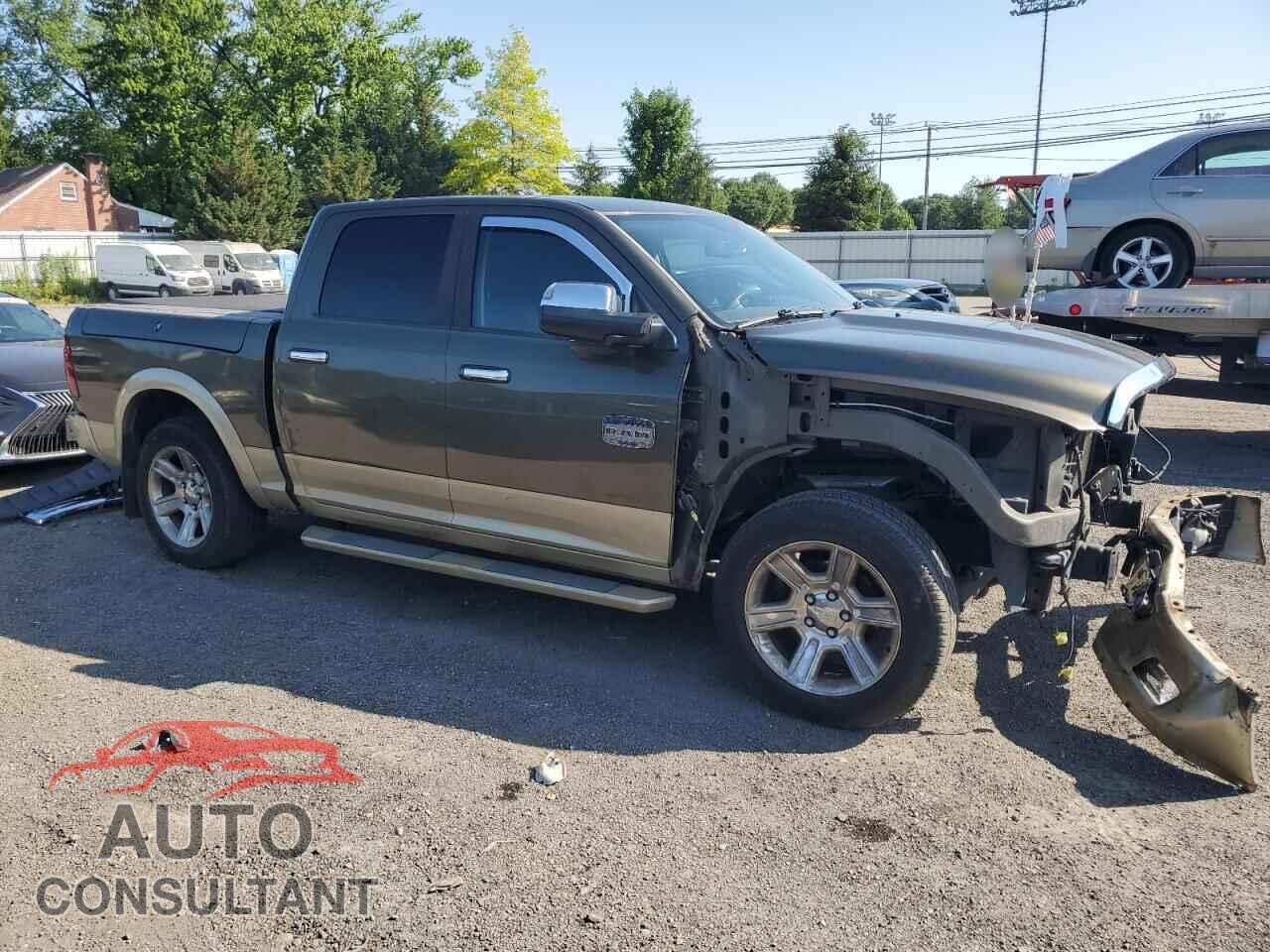 DODGE RAM 1500 2012 - 1C6RD7PT3CS180076
