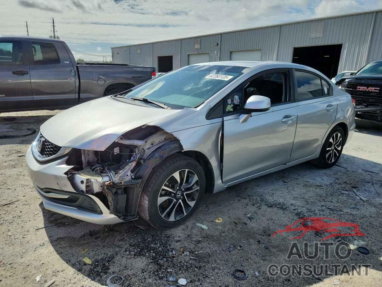 HONDA CIVIC 2013 - 19XFB2F86DE040366
