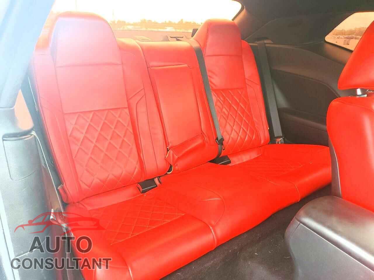 DODGE CHALLENGER 2018 - 2C3CDZAG0JH302844