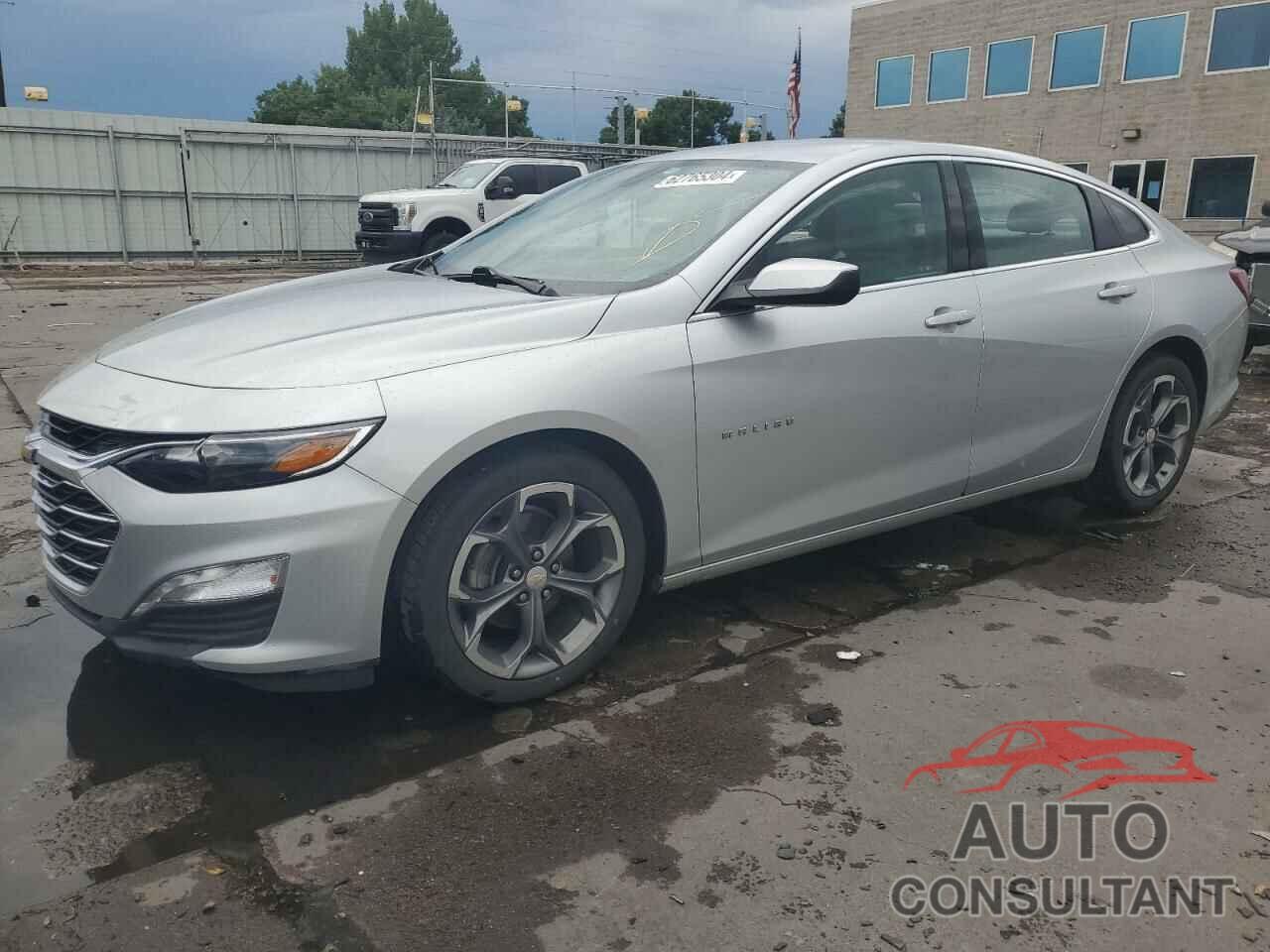 CHEVROLET MALIBU 2021 - 1G1ZD5ST9MF028133