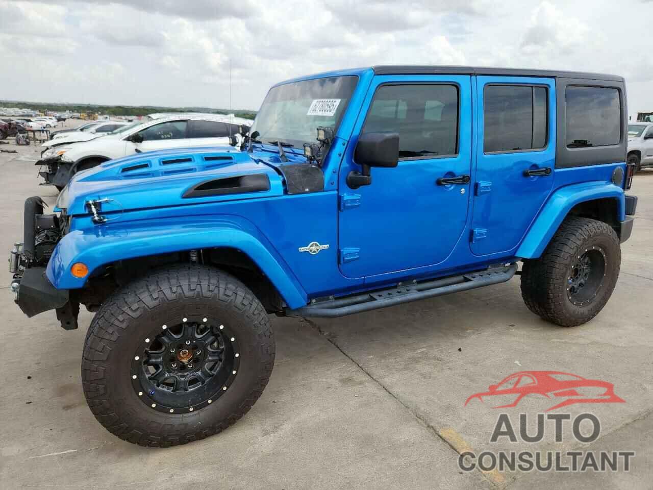 JEEP WRANGLER 2014 - 1C4BJWDG8EL160472
