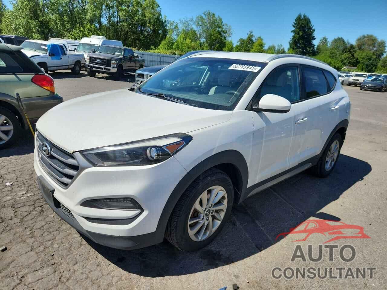 HYUNDAI TUCSON 2017 - KM8J33A41HU273110