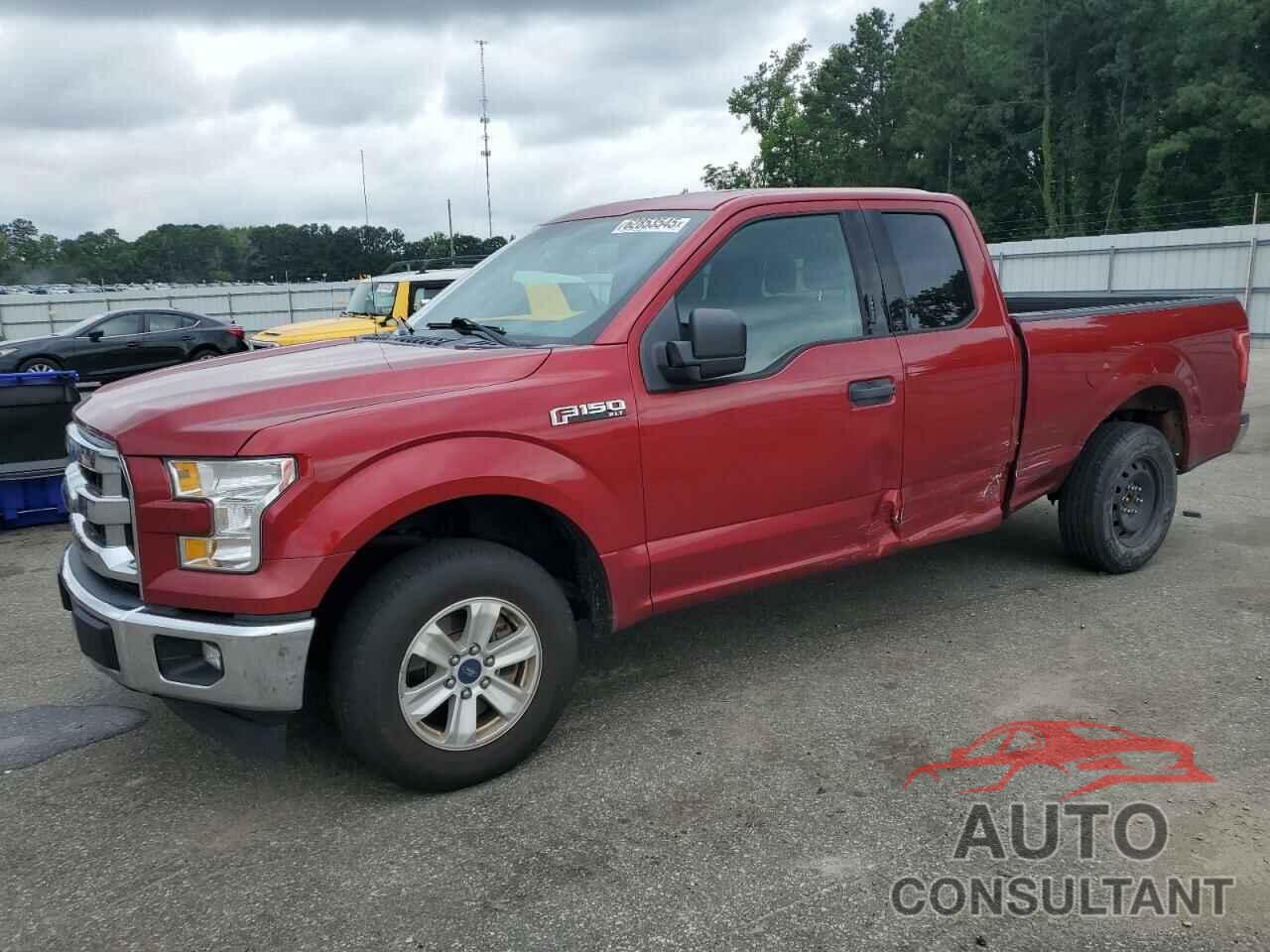 FORD F-150 2017 - 1FTEX1C81HFC79573