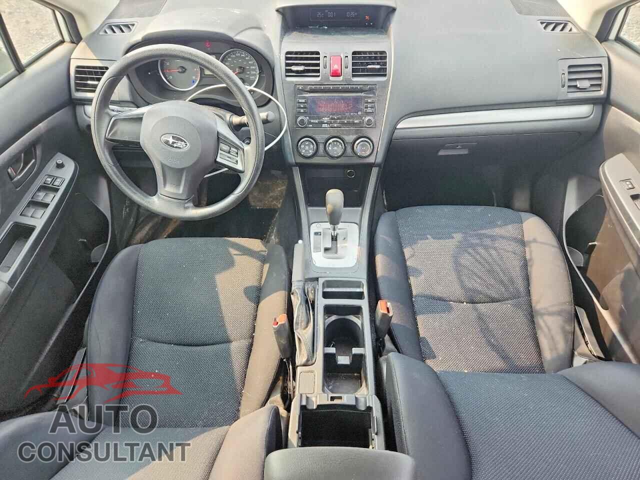 SUBARU IMPREZA 2012 - JF1GJAA63CH007248