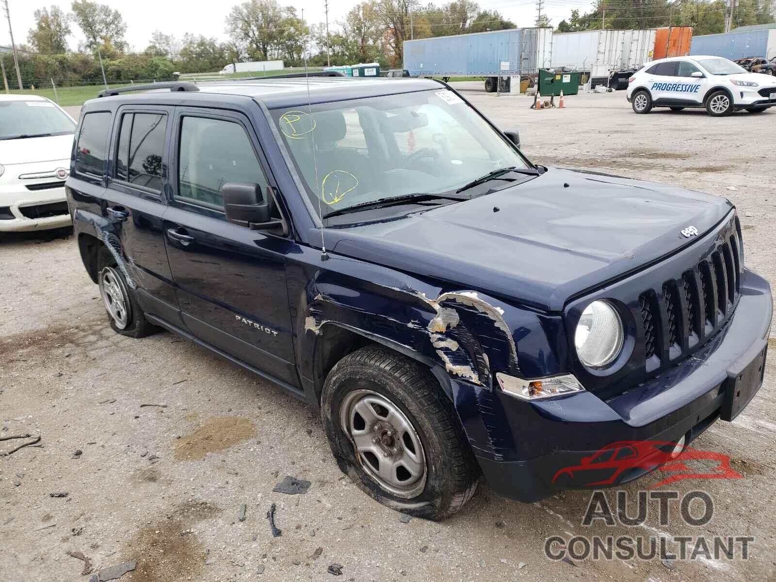 JEEP PATRIOT 2016 - 1C4NJPBA1GD576359