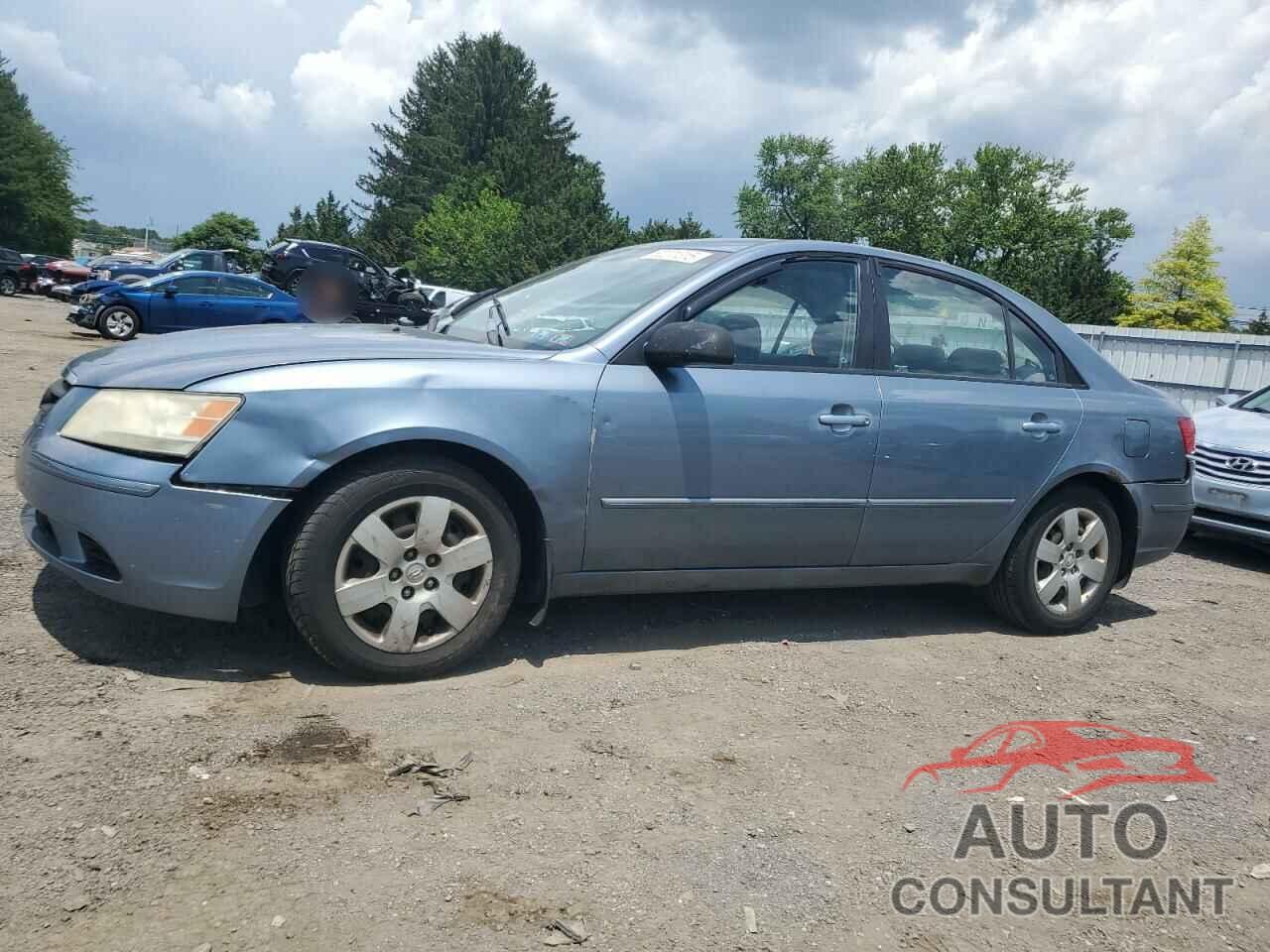 HYUNDAI SONATA 2009 - 5NPET46CX9H569976