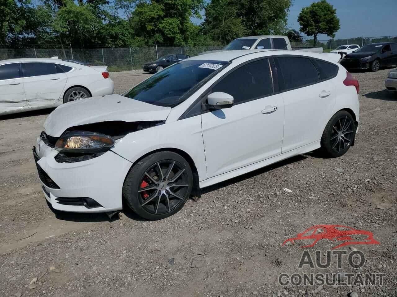 FORD FOCUS 2014 - 1FADP3L96EL361429