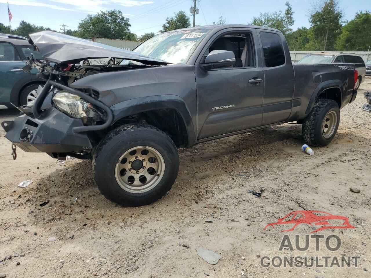 TOYOTA TACOMA 2017 - 5TFSZ5AN1HX047241