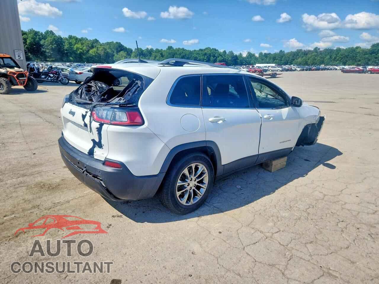 JEEP CHEROKEE 2021 - 1C4PJMLB2MD152165