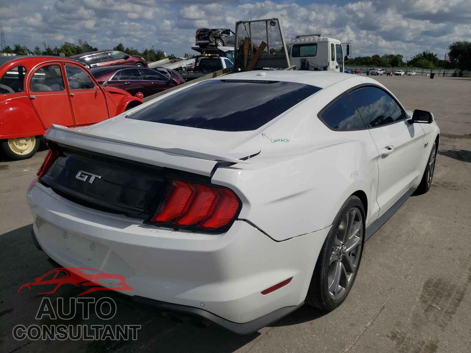 FORD MUSTANG 2018 - 1FA6P8CF6J5126104