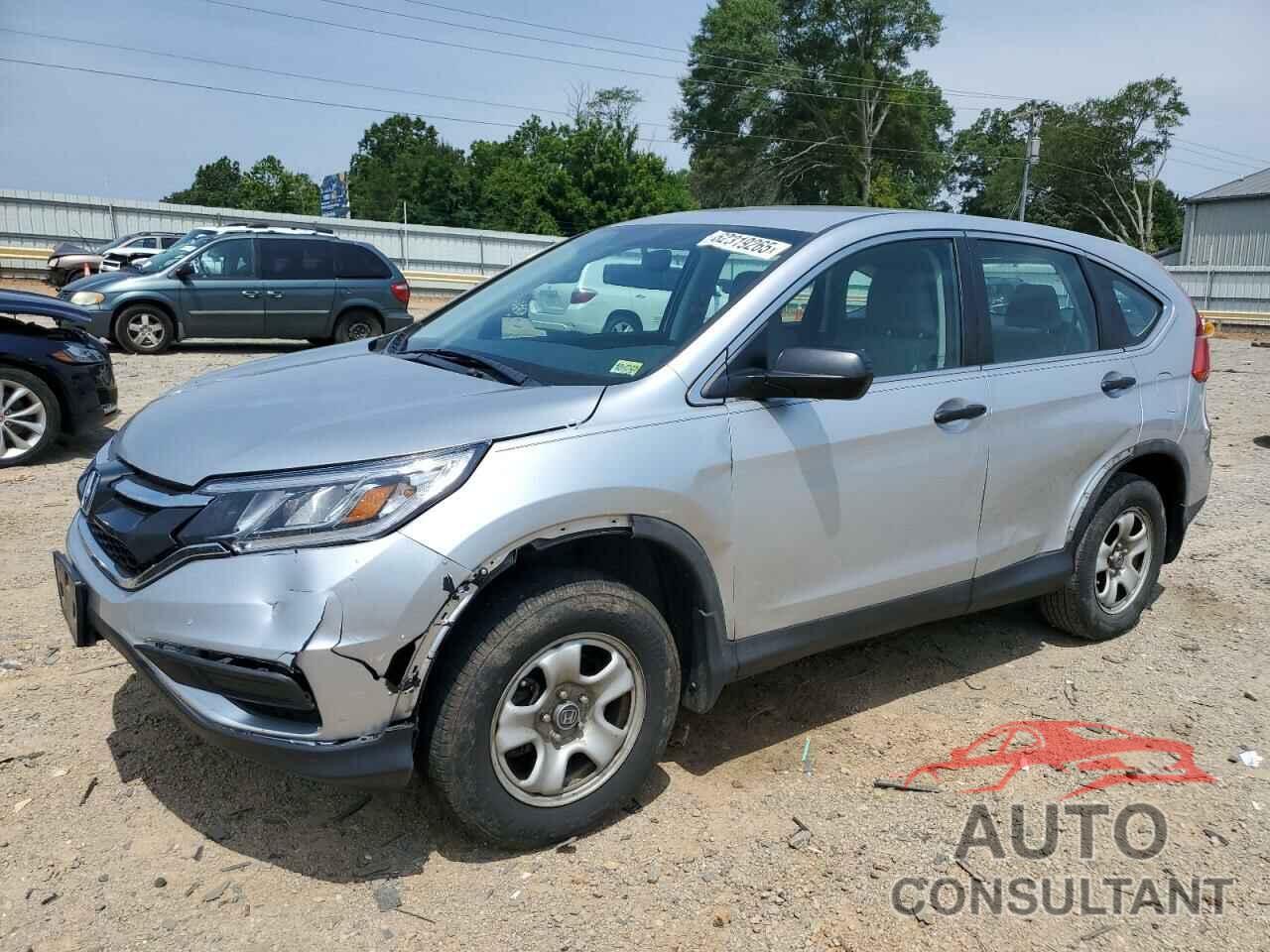 HONDA CRV 2016 - 5J6RM4H38GL129950